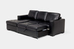 CLAIRE001:Claire Full Pullout Sofa Chais, Angle