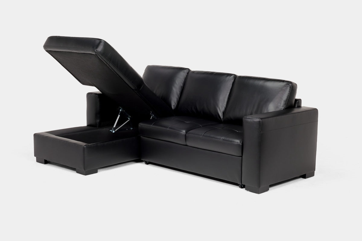 CLAIRE001:Claire Full Pullout Sofa Chais, Open