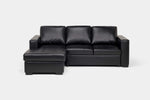CLAIRE001:Claire Full Pullout Sofa Chais, Front