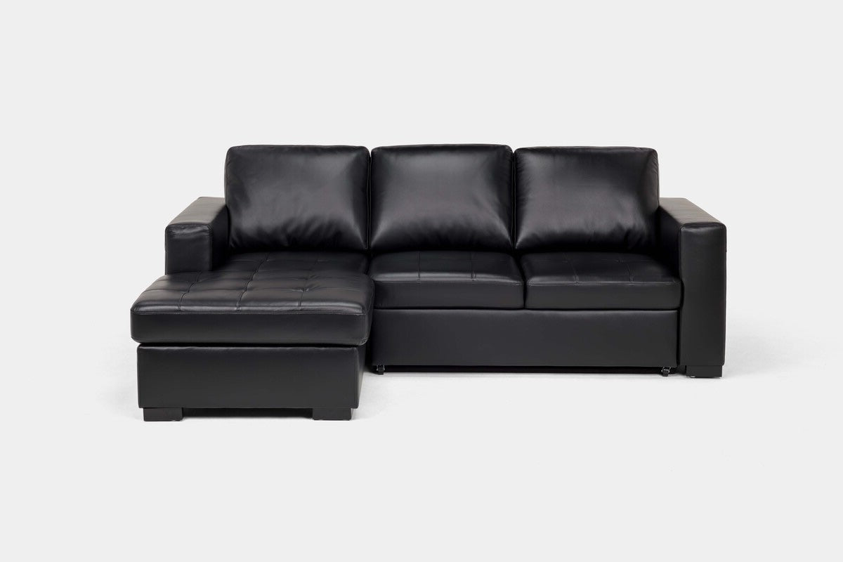 CLAIRE001:Claire Full Pullout Sofa Chais, Front