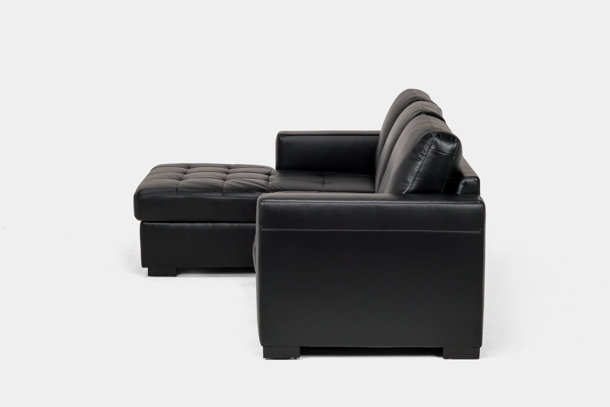 CLAIRE001:Claire Full Pullout Sofa Chais, Side