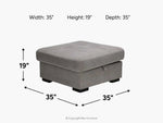 875922839:Claire Storage Ottoman, 