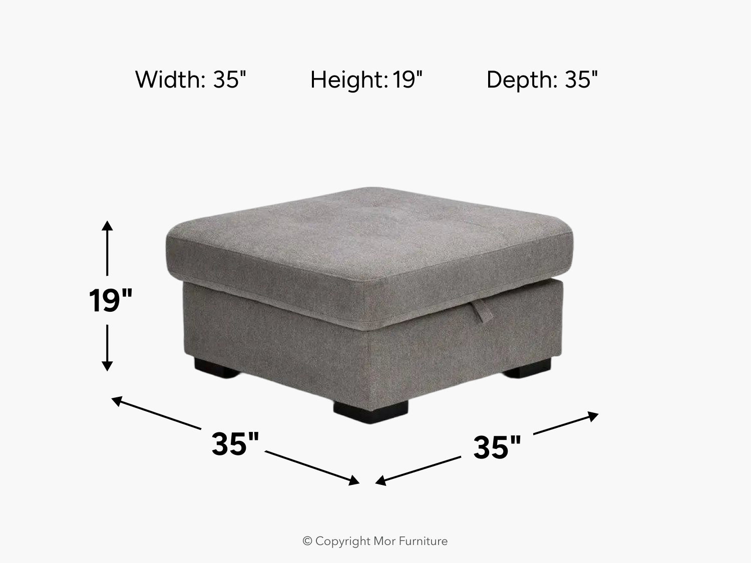 875922839:Claire Storage Ottoman, 