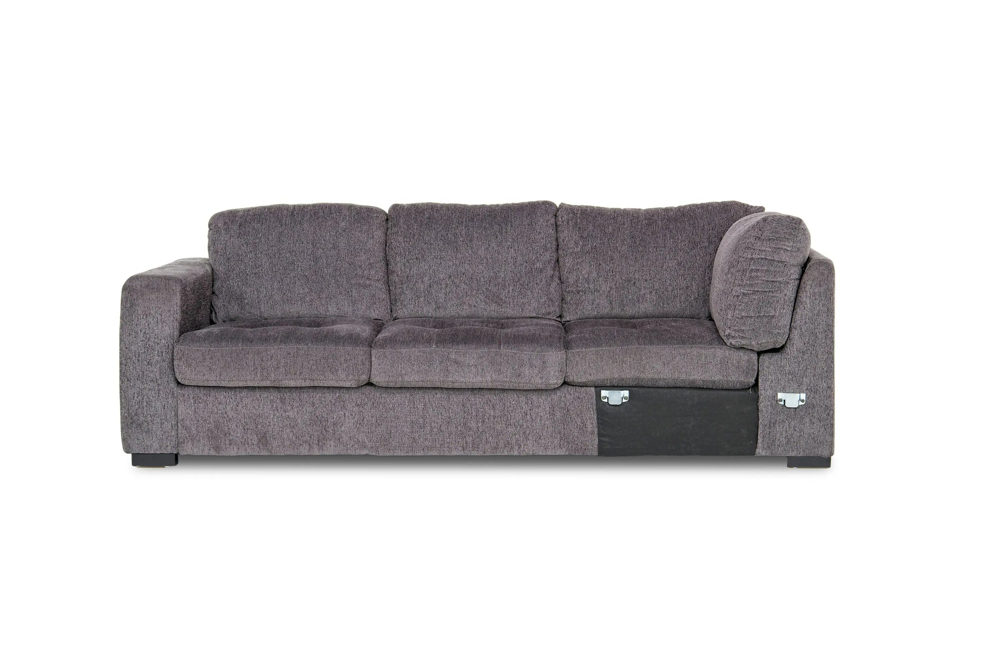 669170373:Claire Tux Sofa in Gray, Left Facing, Image 2