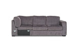 958405595:Claire Tux Sofa in Gray, Right Facing, Image 2