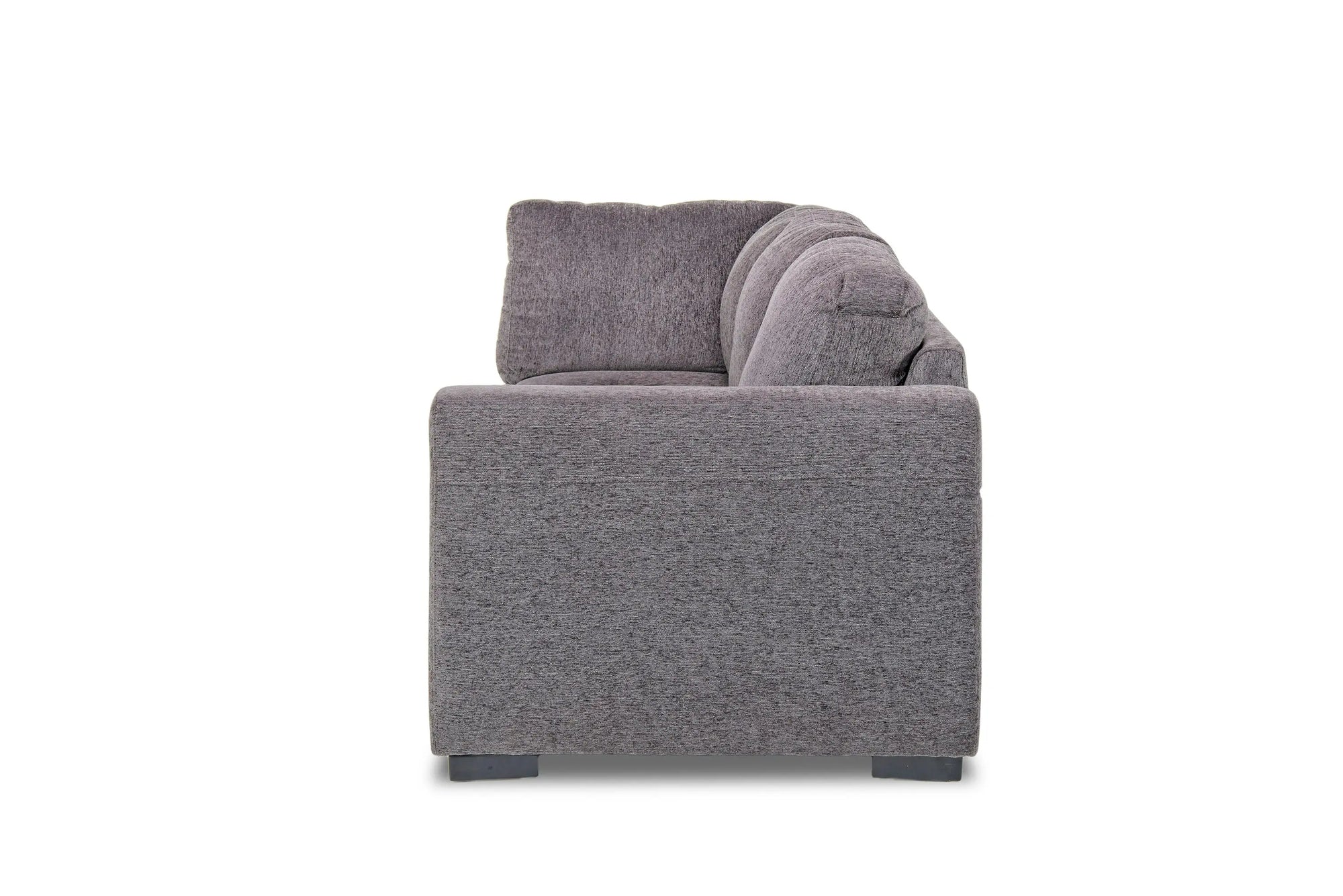 958405595:Claire Tux Sofa in Gray, Right Facing, Image 3
