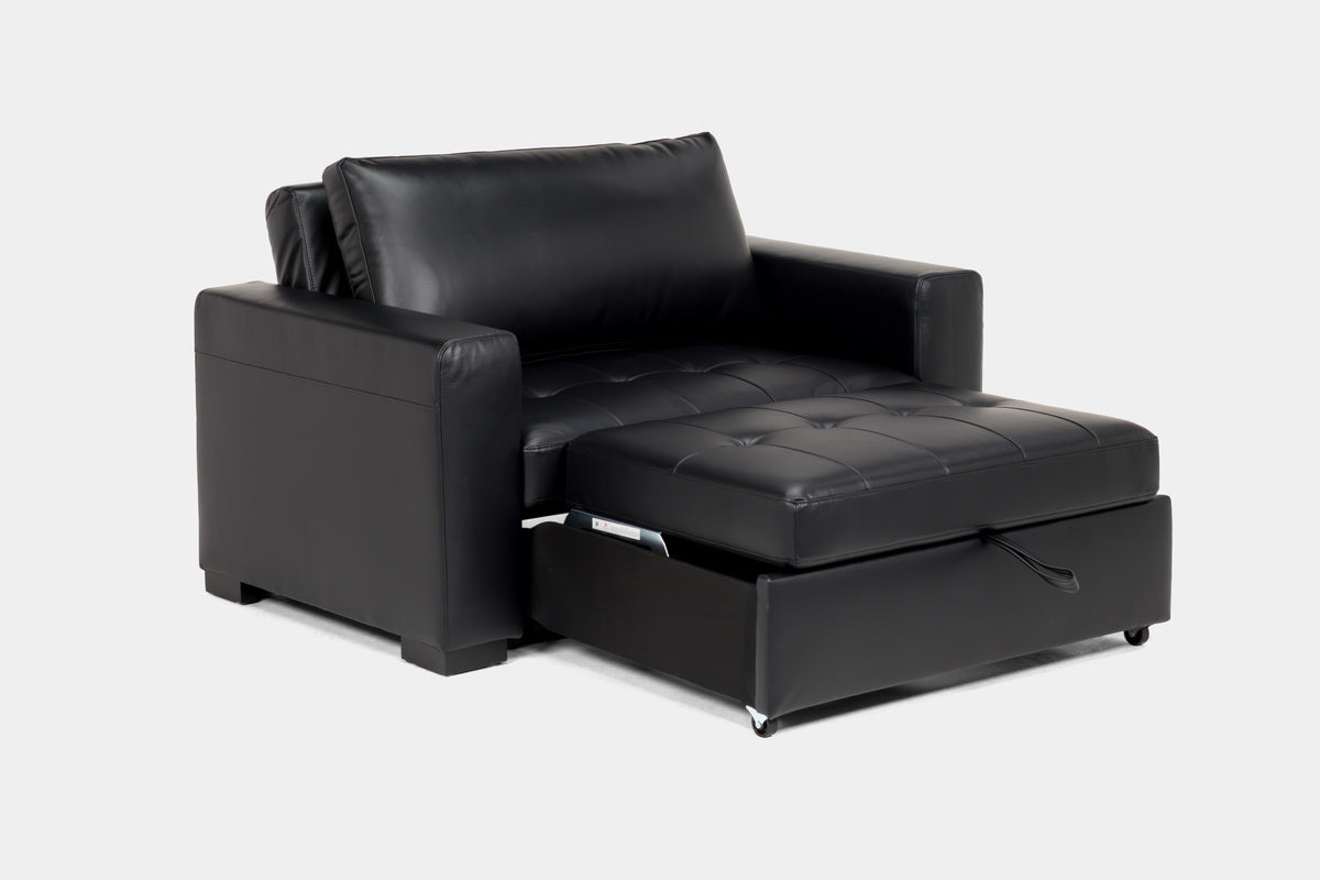 162210674:Claire Twin Sleeper Chair, Angle