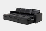 CLAIRE050:Claire Full Pullout Sofa Chais, Angle