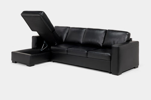 CLAIRE050:Claire Full Pullout Sofa Chais, Open