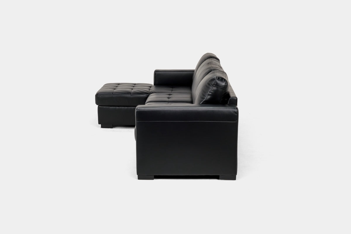 CLAIRE050:Claire Full Pullout Sofa Chais, Side
