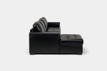 CLAIRE050:Claire Full Pullout Sofa Chais, Side