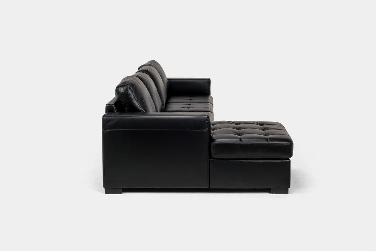 CLAIRE050:Claire Full Pullout Sofa Chais, Side