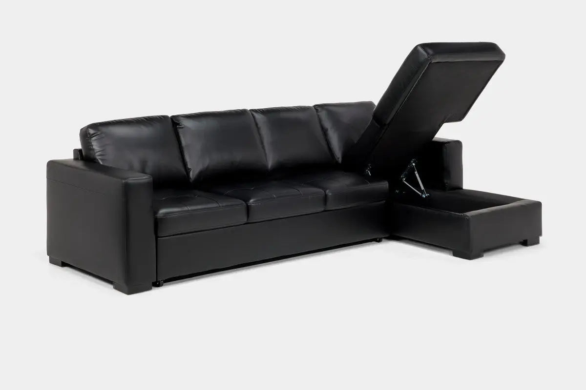 CLAIRE051:Claire Full Pullout Sofa Chais, Open