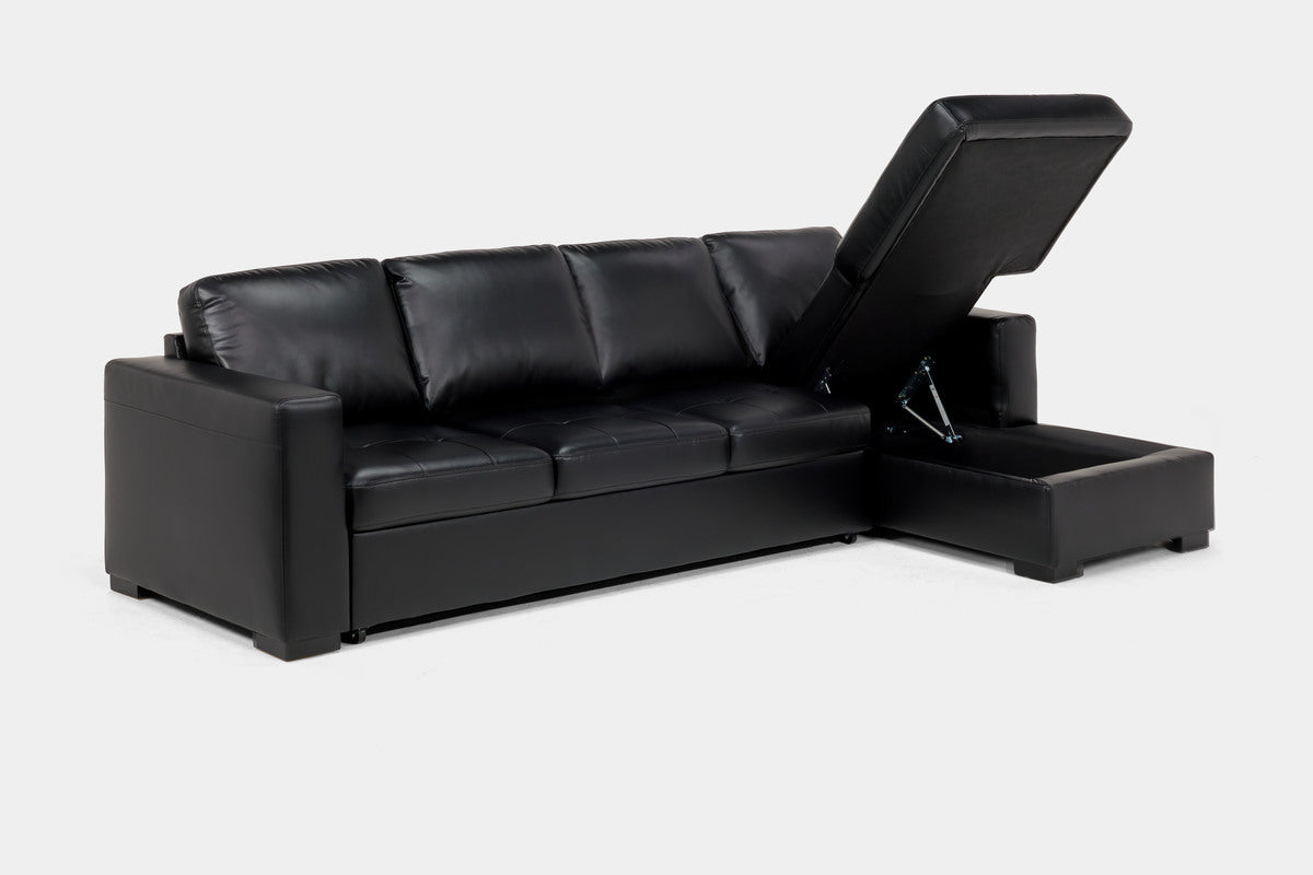 CLAIRE051:Claire Full Pullout Sofa Chais, Open