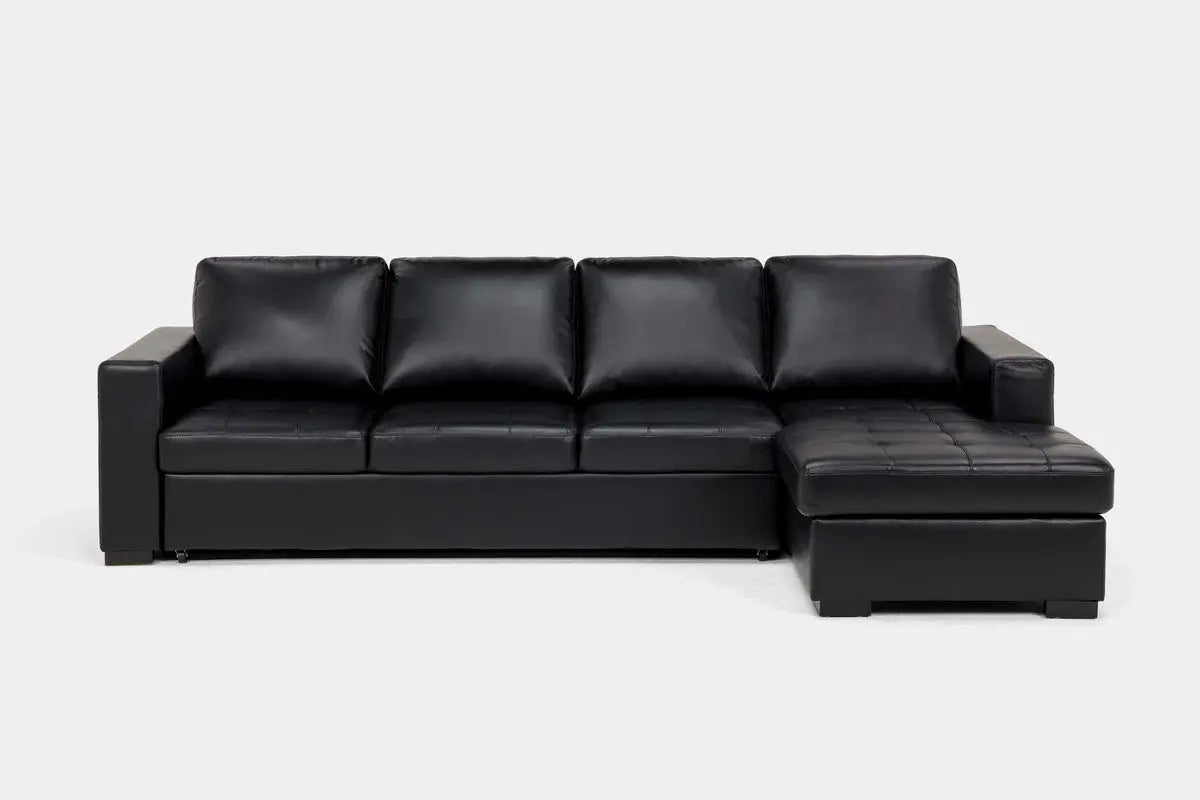 CLAIRE051:Claire Full Pullout Sofa Chais, Front