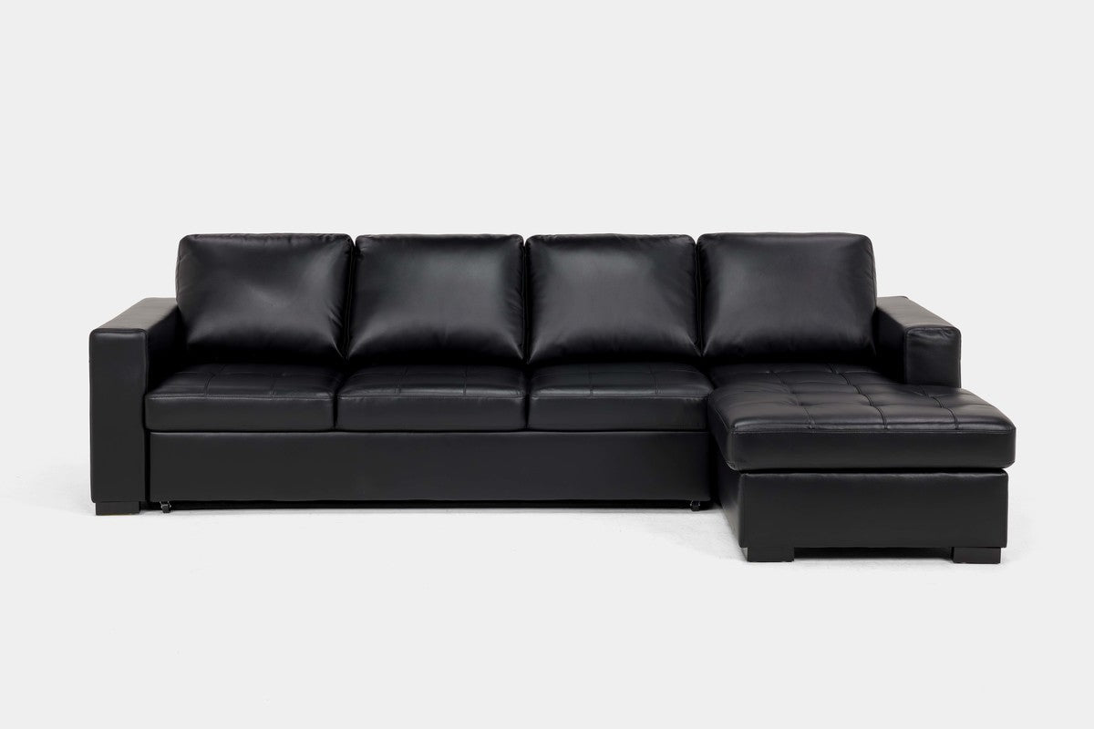 CLAIRE051:Claire Full Pullout Sofa Chais, Front