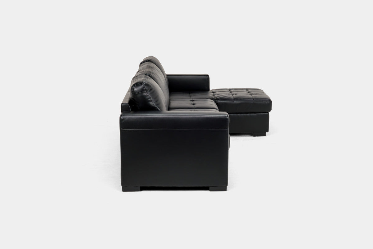 CLAIRE051:Claire Full Pullout Sofa Chais, Side