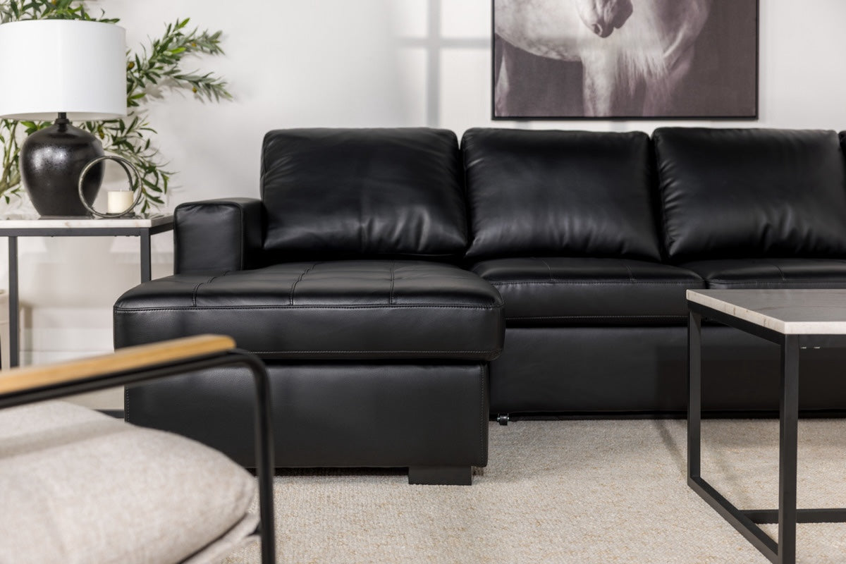 CLAIRE050:Claire Full Pullout Sofa Chais, 