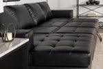 CLAIRE050:Claire Full Pullout Sofa Chais, 