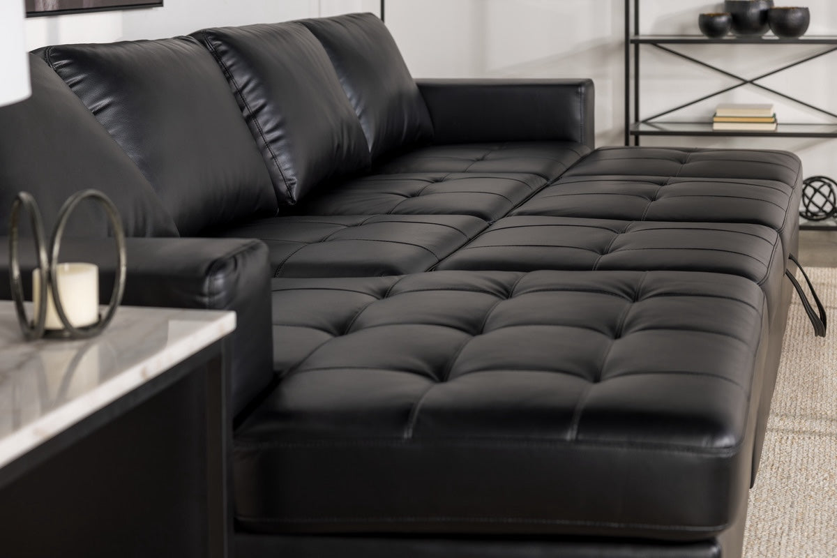 CLAIRE050:Claire Full Pullout Sofa Chais, 