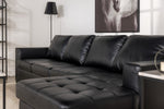 CLAIRE051:Claire Full Pullout Sofa Chais, 