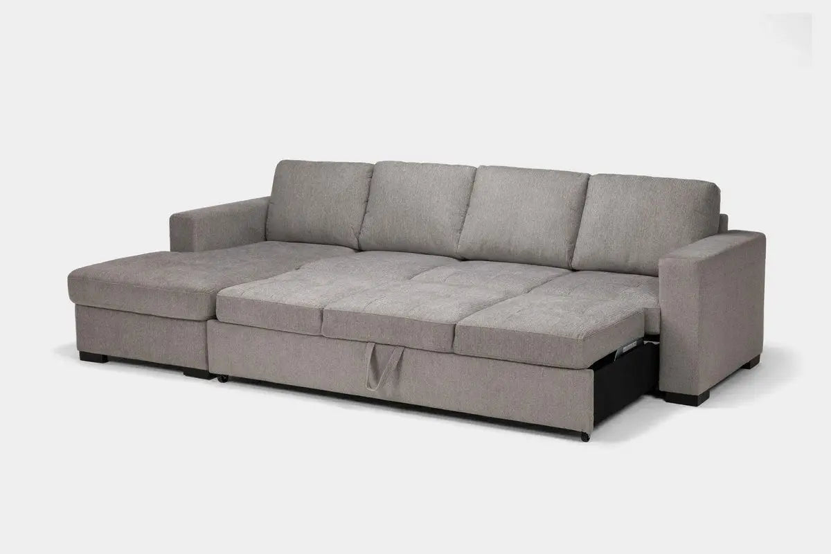CLAIRE150:Claire Full Pullout Sofa Chais, 