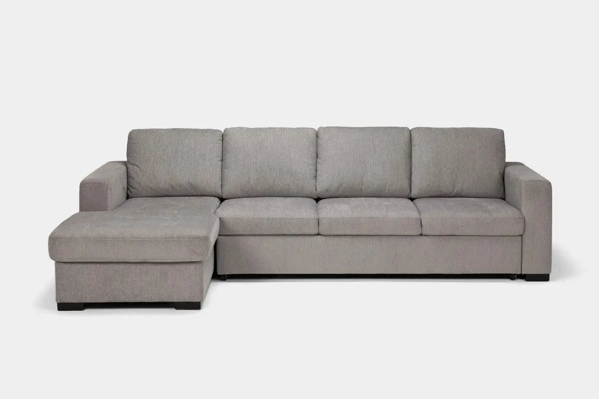 CLAIRE150:Claire Full Pullout Sofa Chais, Front
