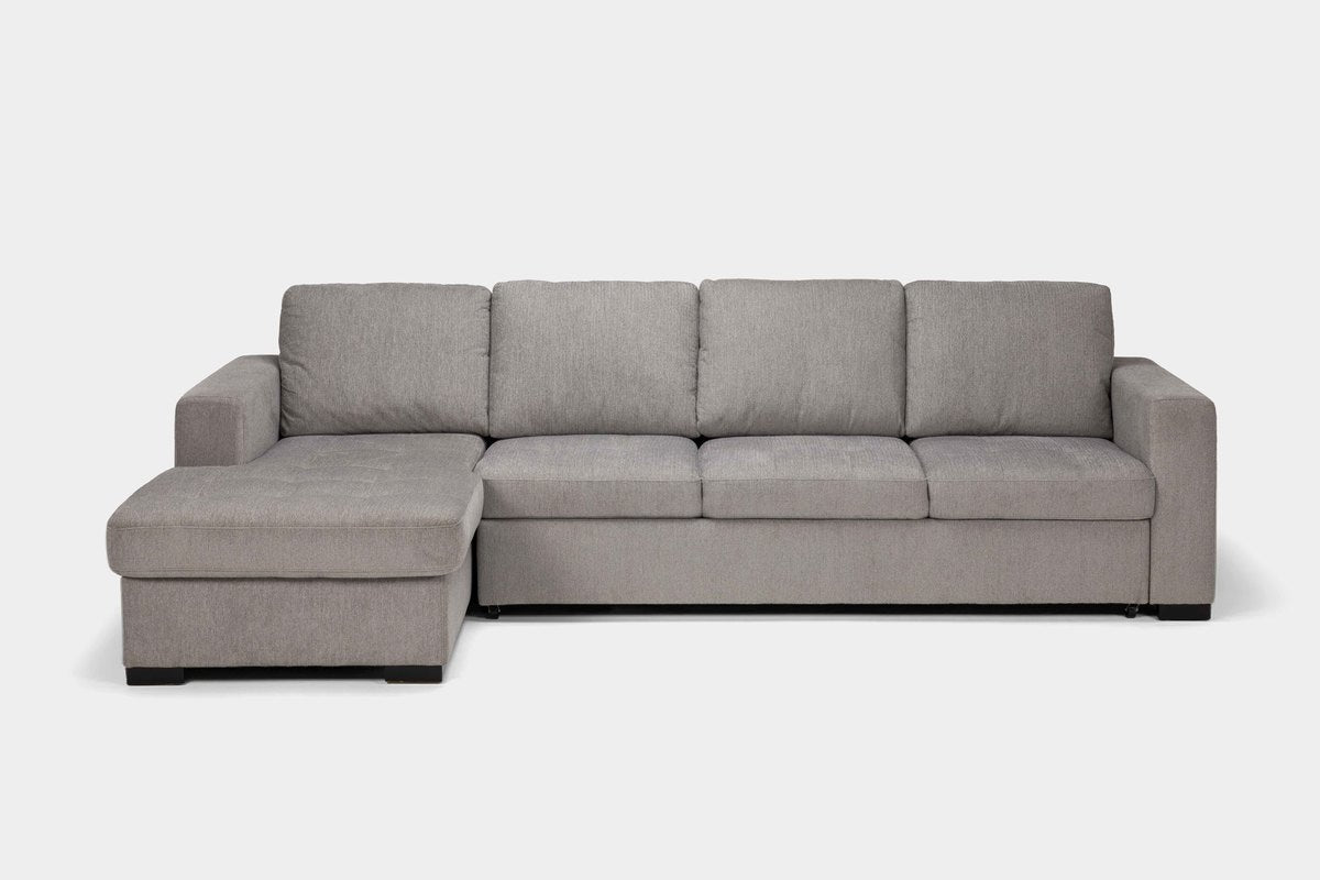 CLAIRE150:Claire Full Pullout Sofa Chais, Front