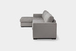 CLAIRE150:Claire Full Pullout Sofa Chais, Side