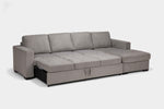 CLAIRE151:Claire Full Pullout Sofa Chais, 