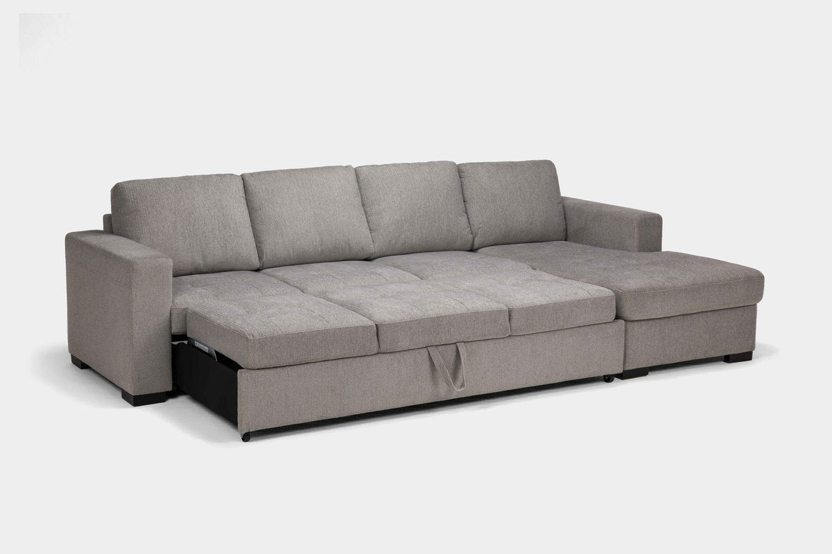 CLAIRE151:Claire Full Pullout Sofa Chais, 