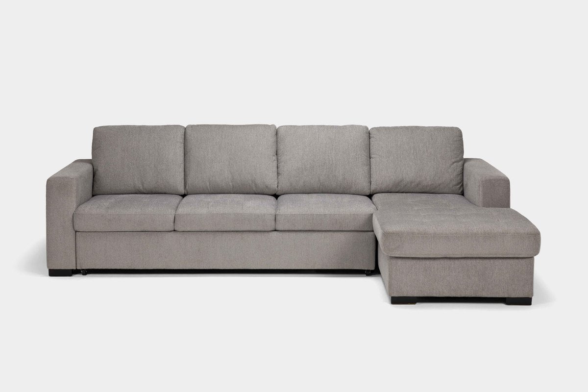 CLAIRE151:Claire Full Pullout Sofa Chais, Front
