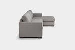 CLAIRE151:Claire Full Pullout Sofa Chais, Side