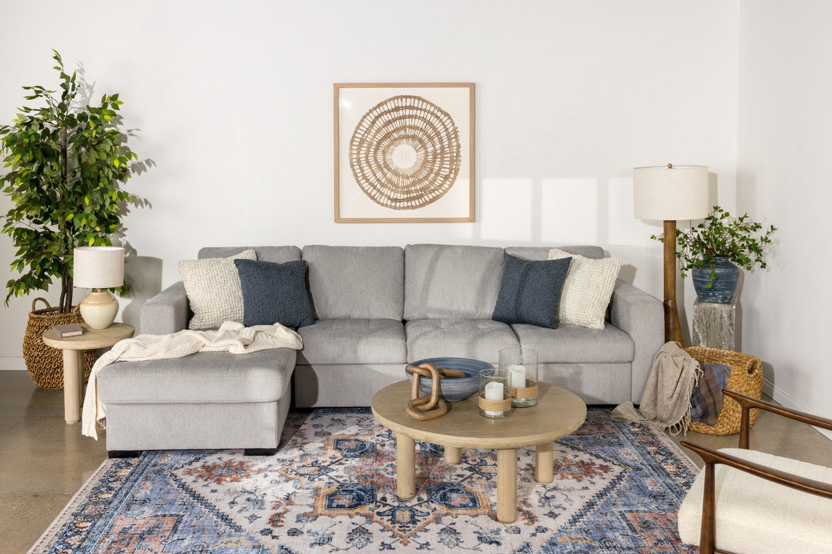 CLAIRE150:Claire Full Pullout Sofa Chais, 