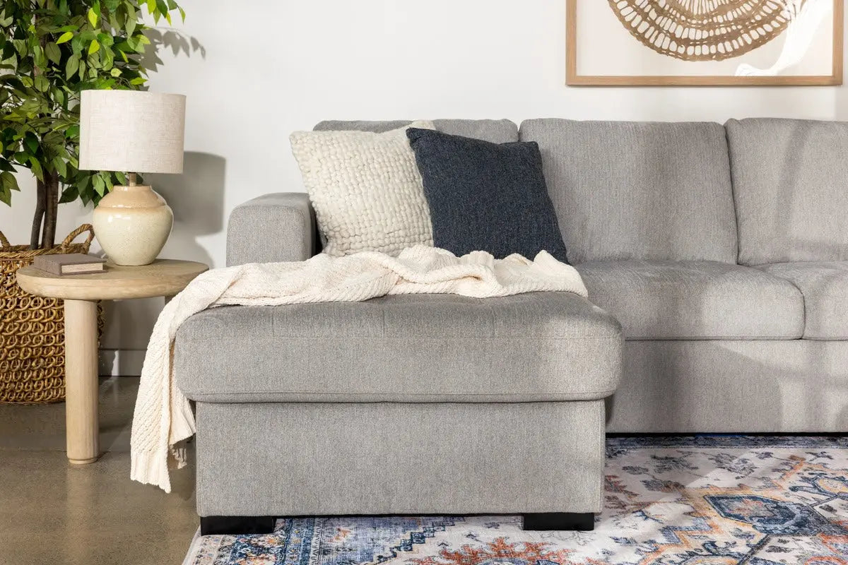 CLAIRE150:Claire Full Pullout Sofa Chais, 
