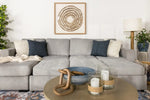 CLAIRE150:Claire Full Pullout Sofa Chais, 