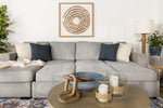 CLAIRE150:Claire Full Pullout Sofa Chais, 
