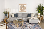 CLAIRE151:Claire Full Pullout Sofa Chais, 