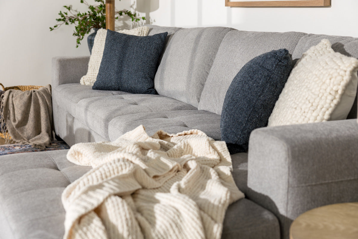 CLAIRE151:Claire Full Pullout Sofa Chais, 