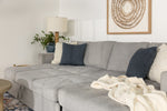 CLAIRE151:Claire Full Pullout Sofa Chais, 