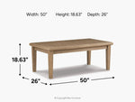 994470498:Clare View Outdoor Coffee Table, 
