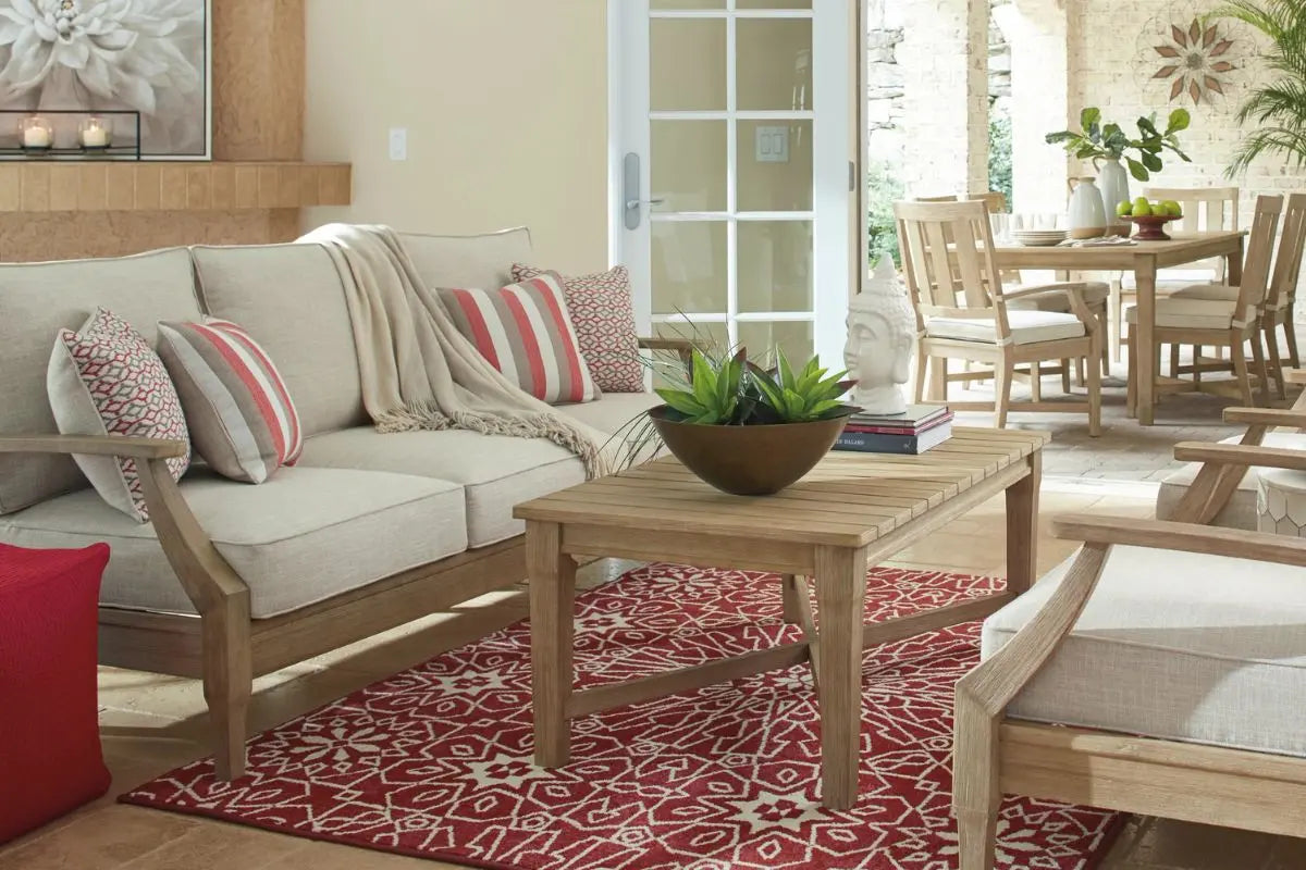 825878557:Clare View Patio Sofa, Styled