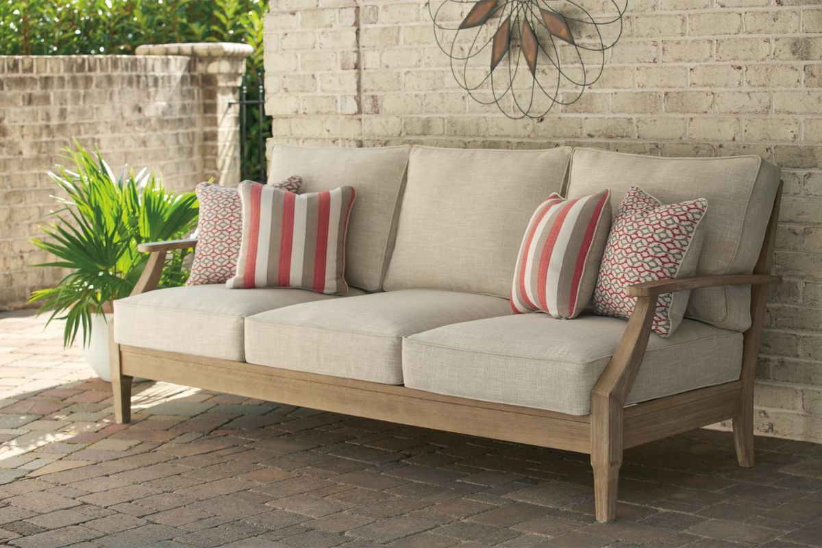 825878557:Clare View Patio Sofa, Styled