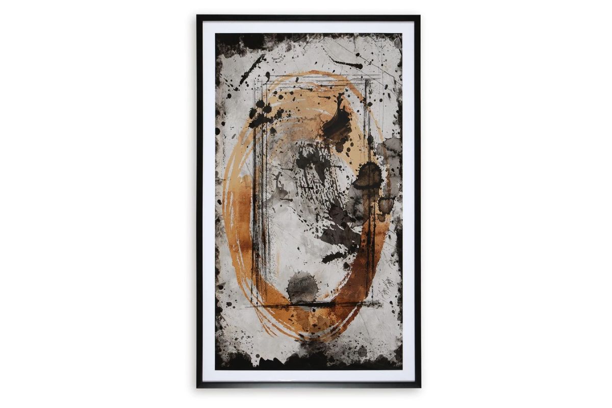 188955577:Clefting Wall Art, Side