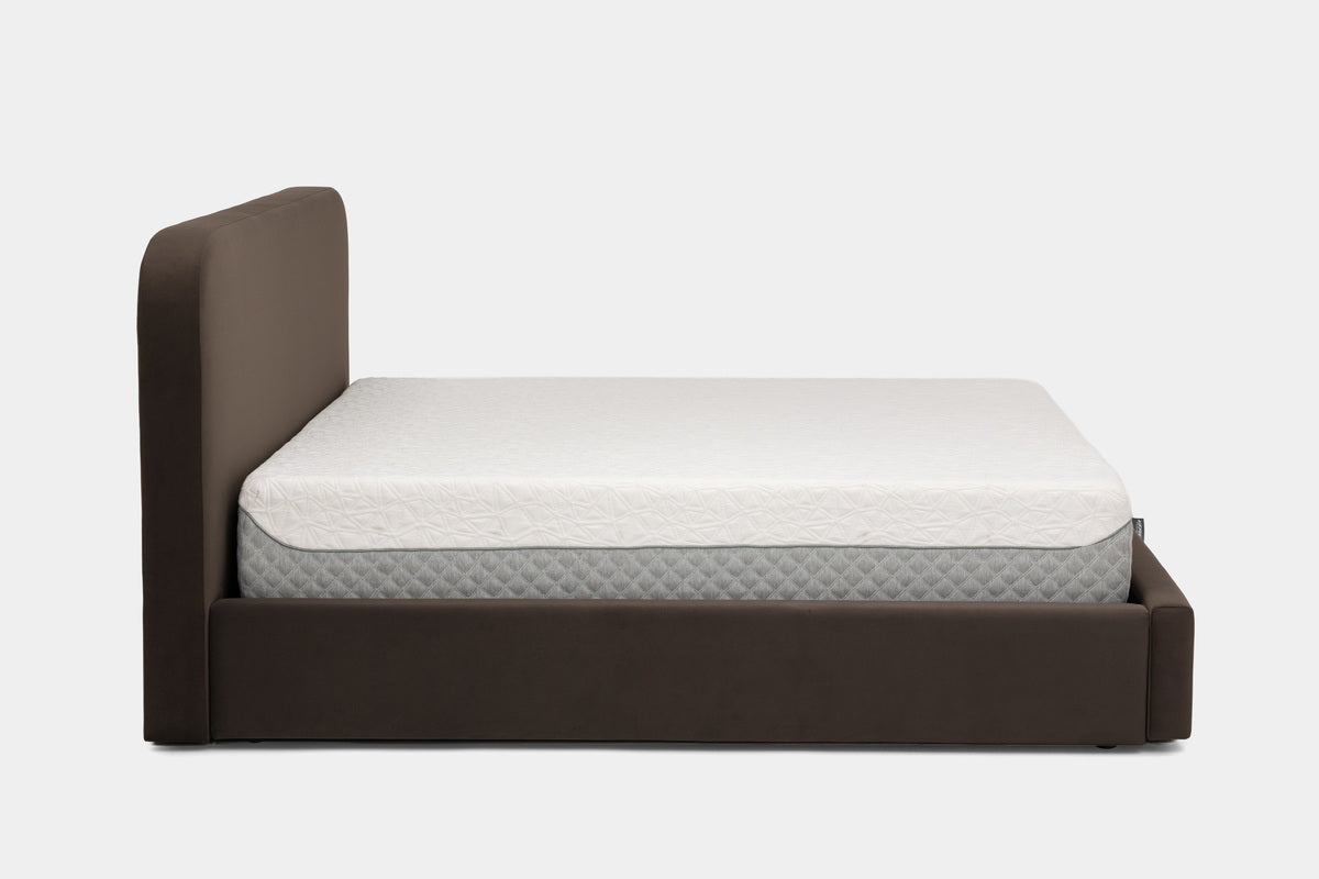CLOUDII02:Cloud Boucle Upholstered Bed, 