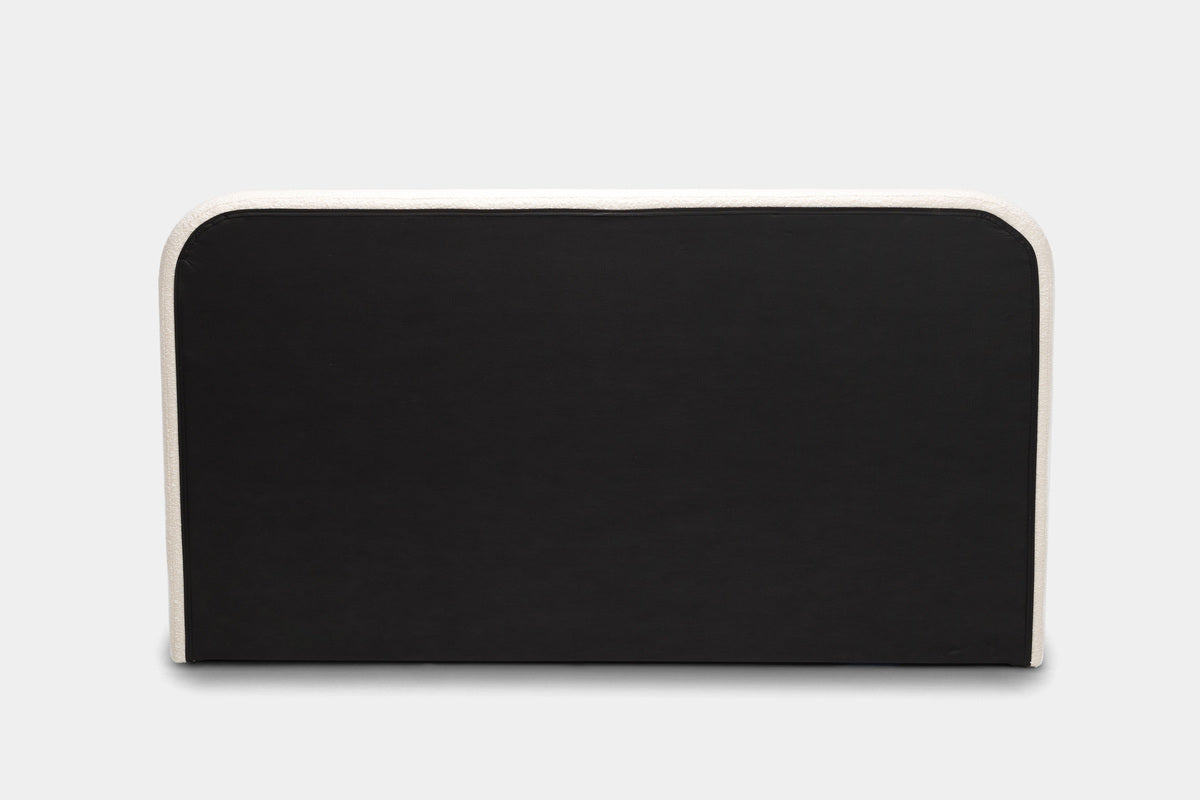 CLOUDII01:Cloud Boucle Upholstered Bed, Back