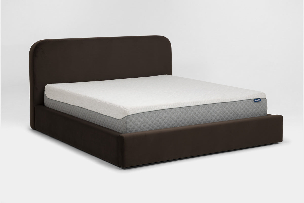 CLOUDII04:Cloud Boucle Upholstered Stora, Angle