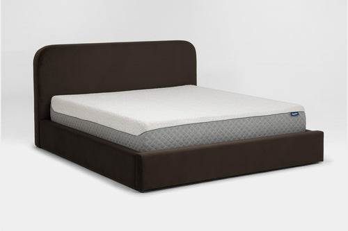 CLOUDII04:Cloud Boucle Upholstered Stora, Angle