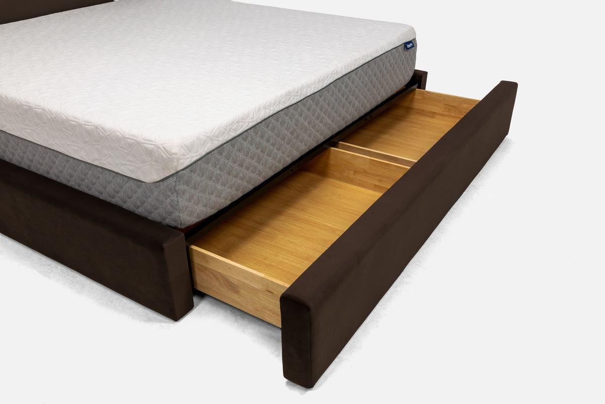 CLOUDII05:Cloud Boucle Upholstered Stora, Front