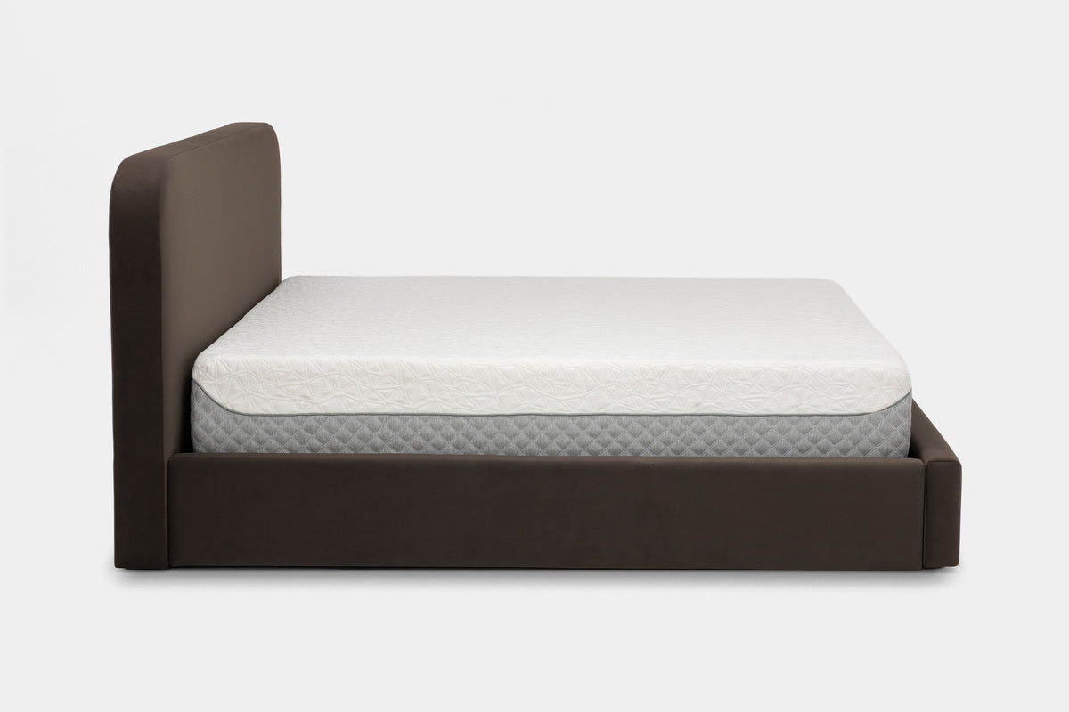 CLOUDII04:Cloud Boucle Upholstered Stora, Side